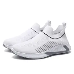 VATYERTY - Zapatos Deportivos Casuales Transpirables Para Hombre