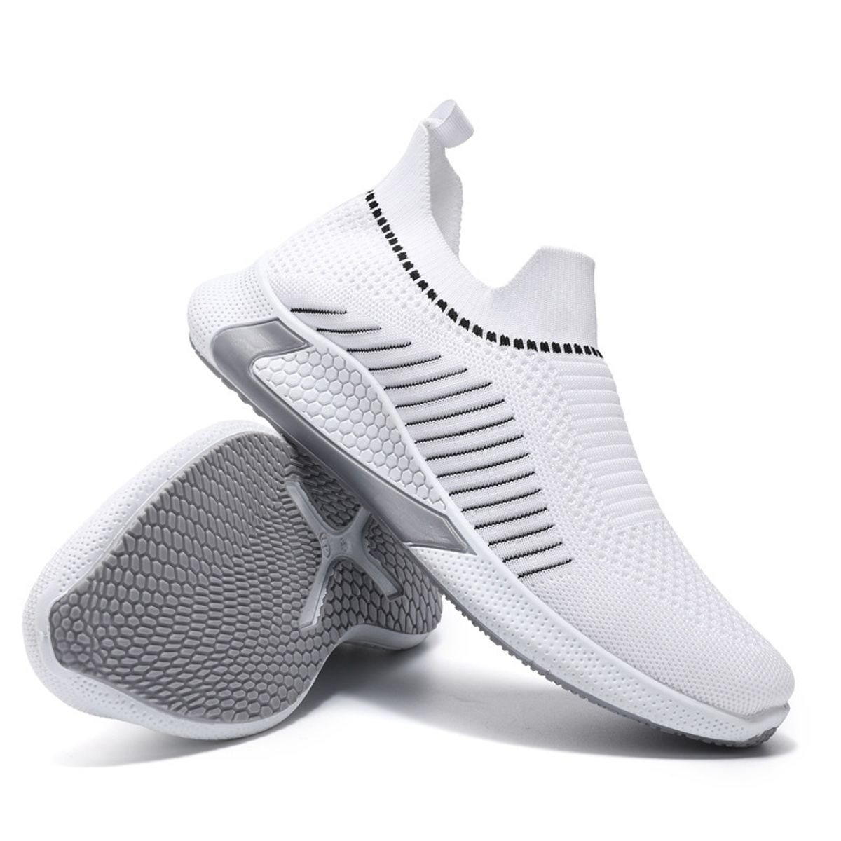 VATYERTY - Zapatos Deportivos Casuales Transpirables Para Hombre