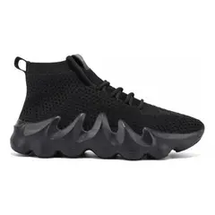 VATYERTY - Zapato Casual Hombre Tenis Correr Cómodo Transpirable Aire