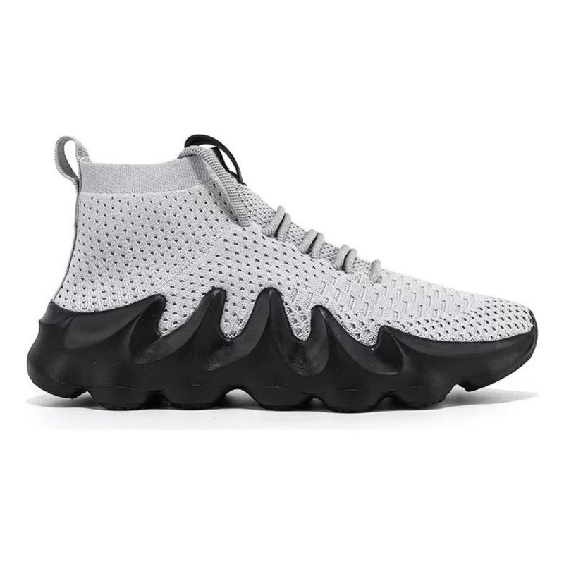 VATYERTY - Zapato Casual Hombre Tenis Correr Cómodo Transpirable Aire