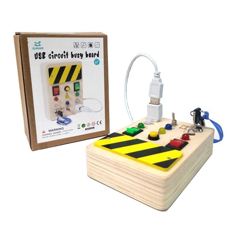 PLASTIMAR - TABLERO DE INTERRUPTORES MONTESORI
