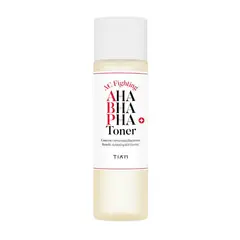 TIAM - Tónico Facial Coreano AC Fighting AHA BHA PHA Toner Exfoliante.