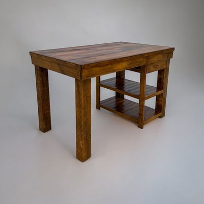 Imagen 2 del producto ISLA RUSTICA COLOR NOGAL DECAPADO