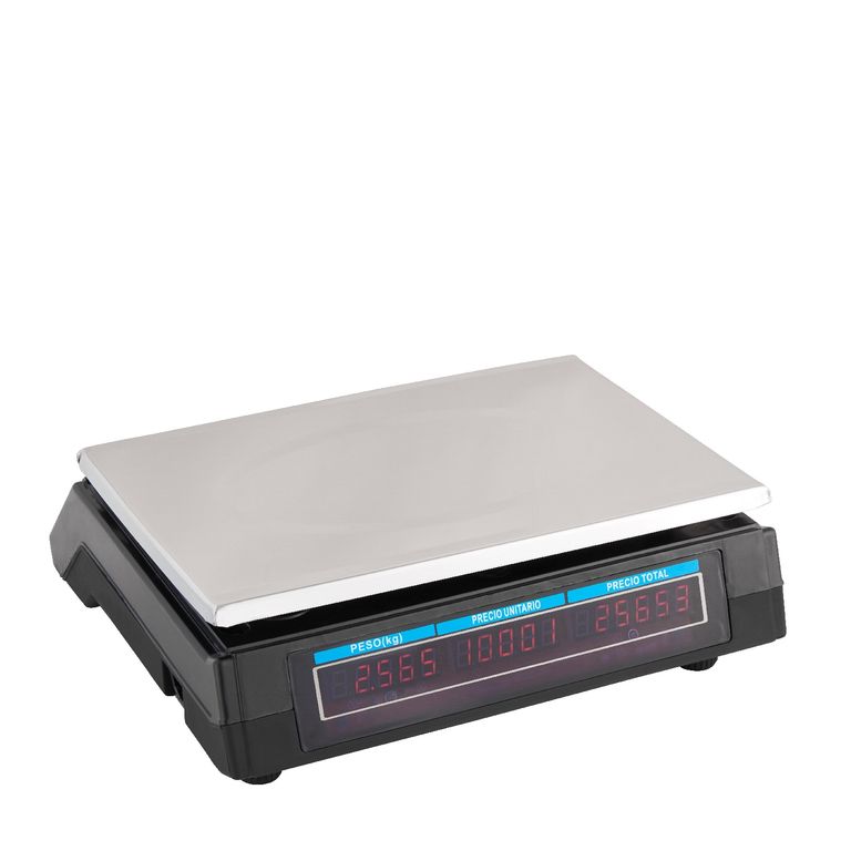 VENTUS Balanza Digital B-40 Visor LED Rojo 40 Kg