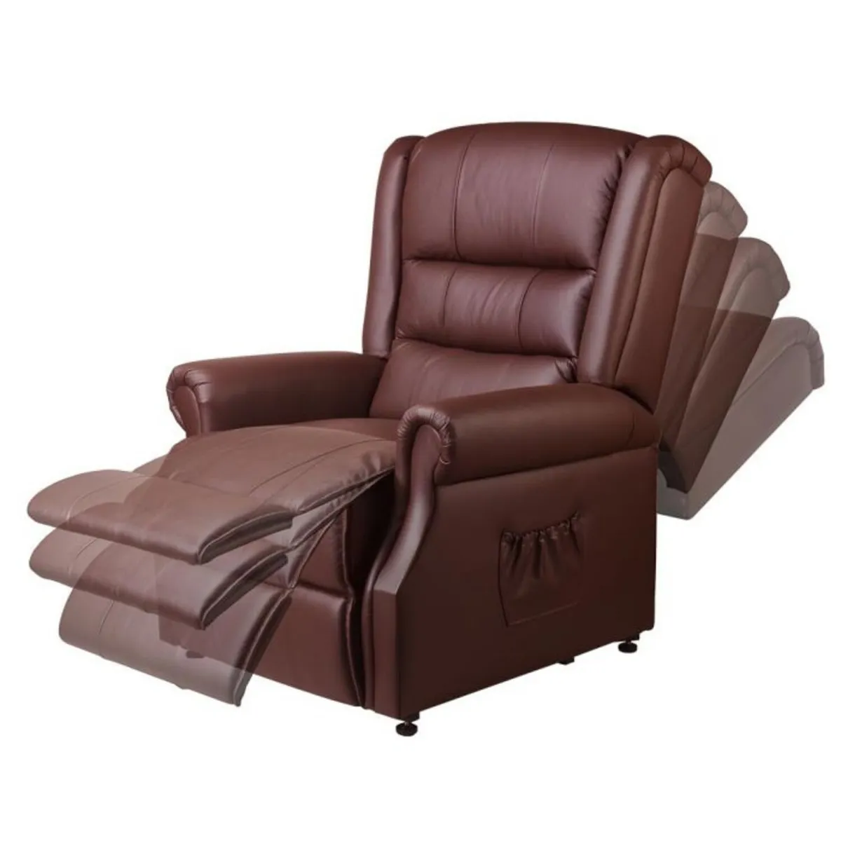 A3D - Sillón Masajeador Reclinable Con Elevador para Adulto Stand Up Seat