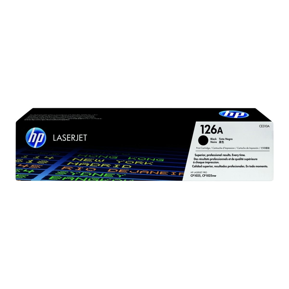 HP - TONER HP CE310A ORIGINAL 126A BK