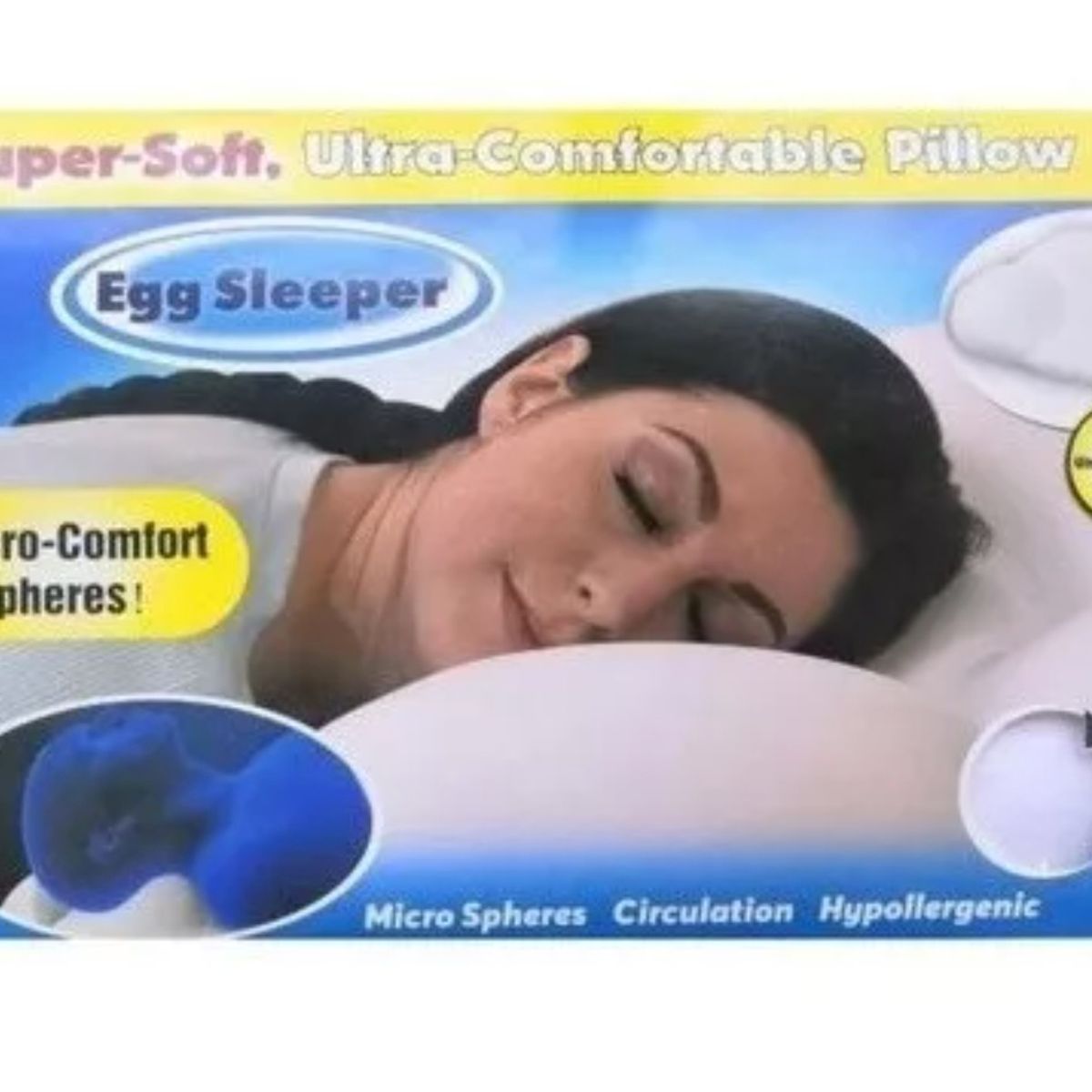 GENERICO - ALMOHADA TERAPEUTICA EGG SLEEPER