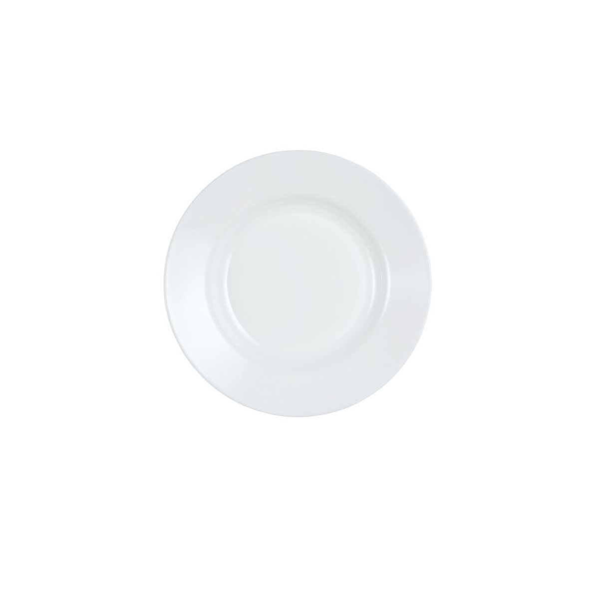 LUMINARC - Plato Hondo 22cm de Mesa Luminarc Opal Templado X6