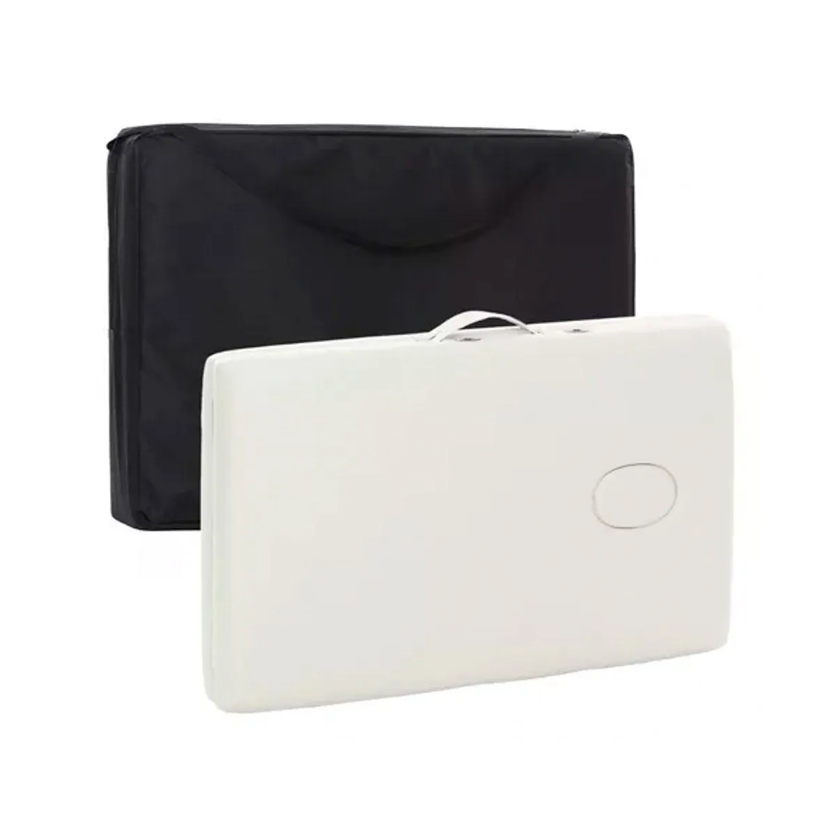 GENERICO - Camilla de Aluminio 3 Cuerpos - ALU03CSD - Crema