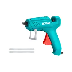 TOTAL TOOLS - Pistola de Silicona 100w + 2 Barras de Silicona TOTAL