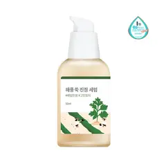 ROUND LAB - Sérum Facial Coreano Artemisa Mugwort Calming Serum Antiinflamatorio.