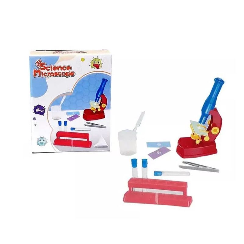 GENERICO - Microscopio De Juguete Con Accesorios