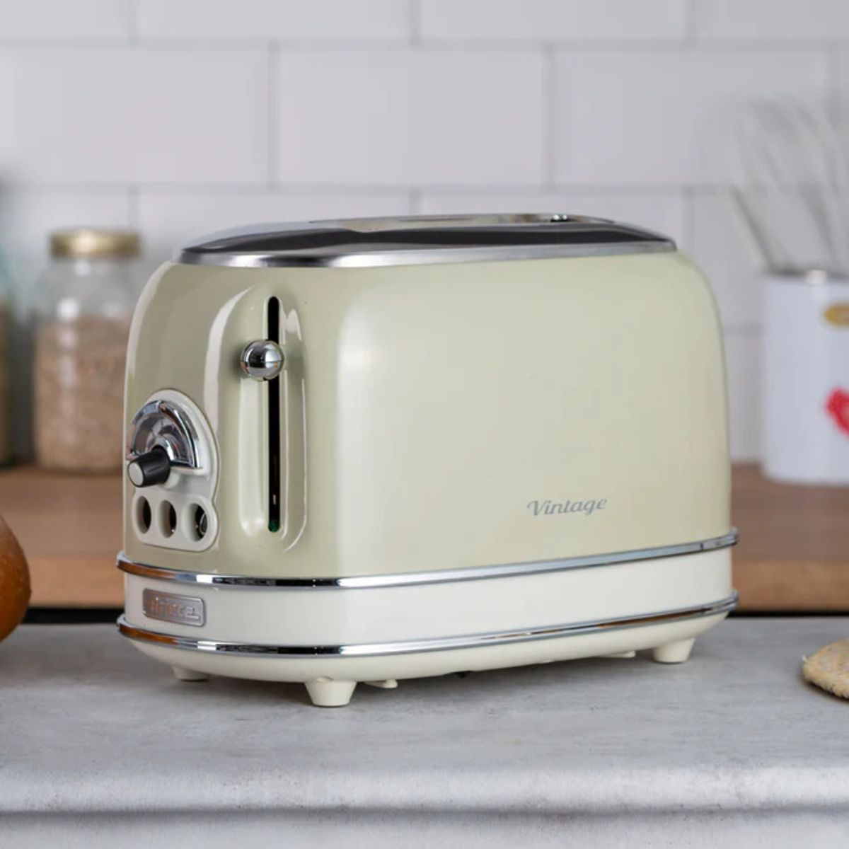 ARIETE - Tostador Ariete Vintage Beige 00C015513CL