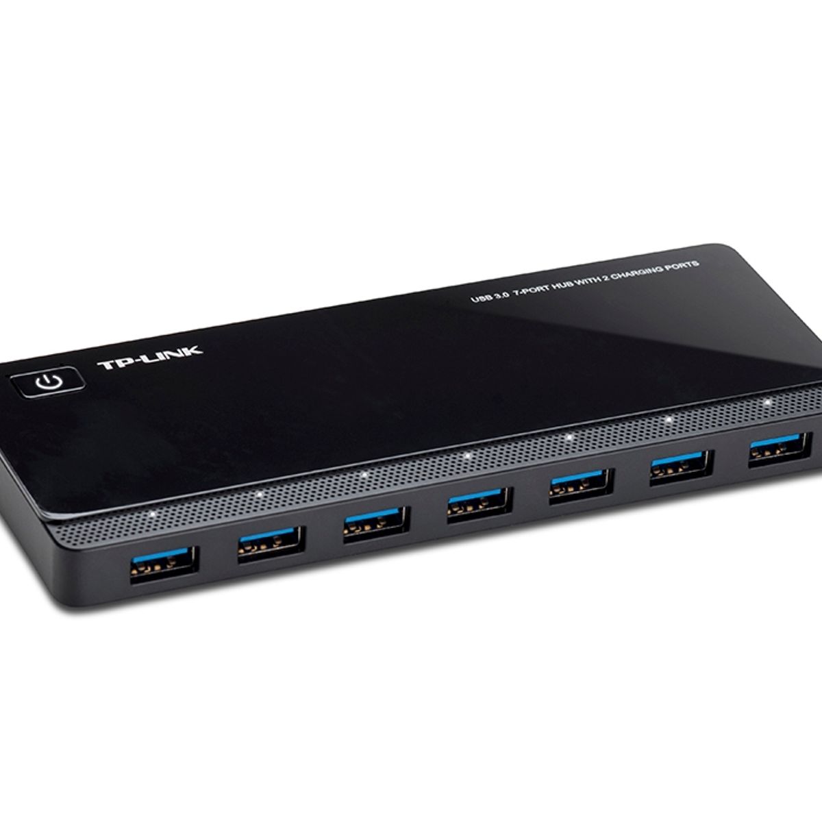 TP LINK - Hub 7 Puertos Con Dos Puertos De Carga Usb 3.0