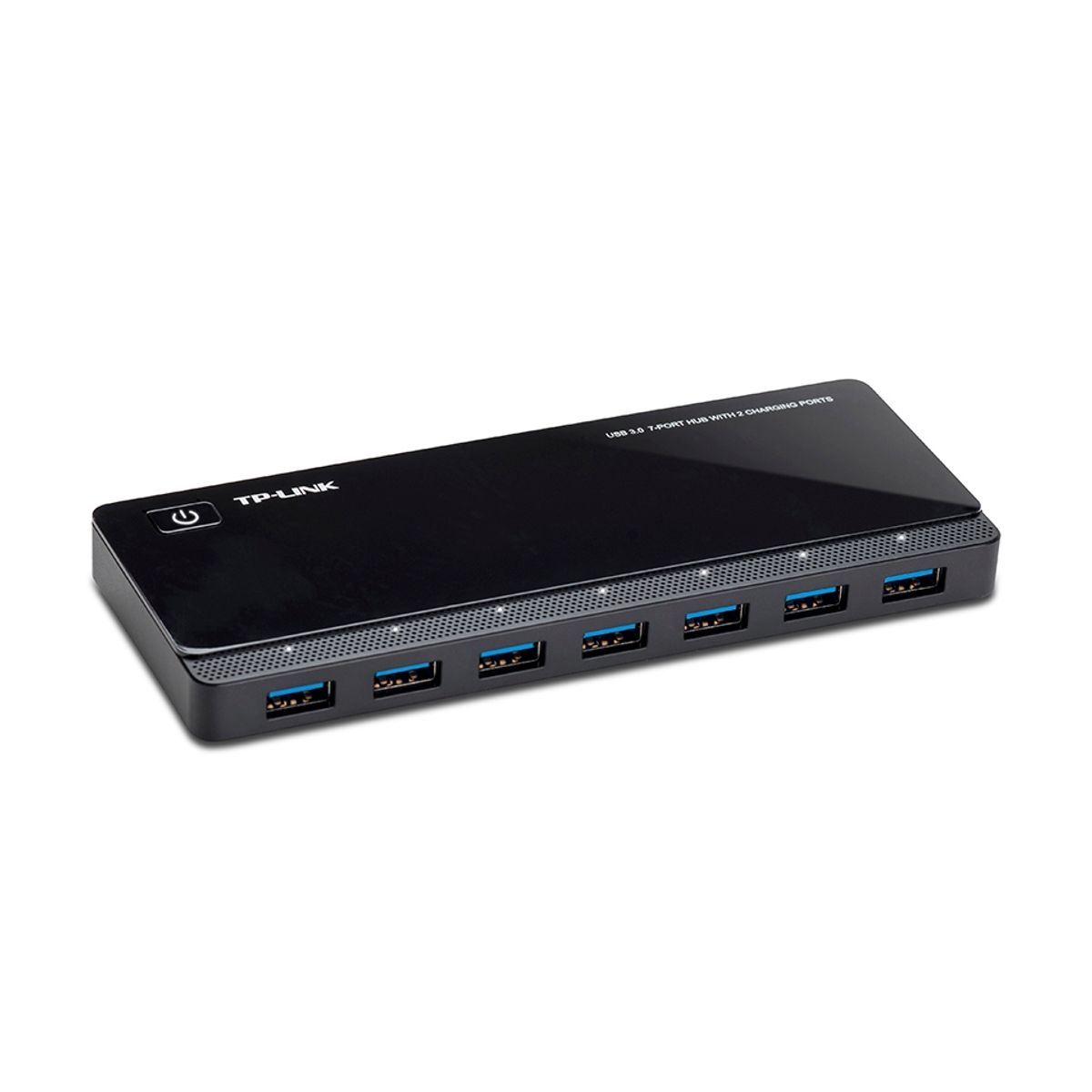 TP LINK - Hub 7 Puertos Con Dos Puertos De Carga Usb 3.0