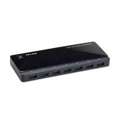 TP LINK - Hub 7 Puertos Con Dos Puertos De Carga Usb 3.0