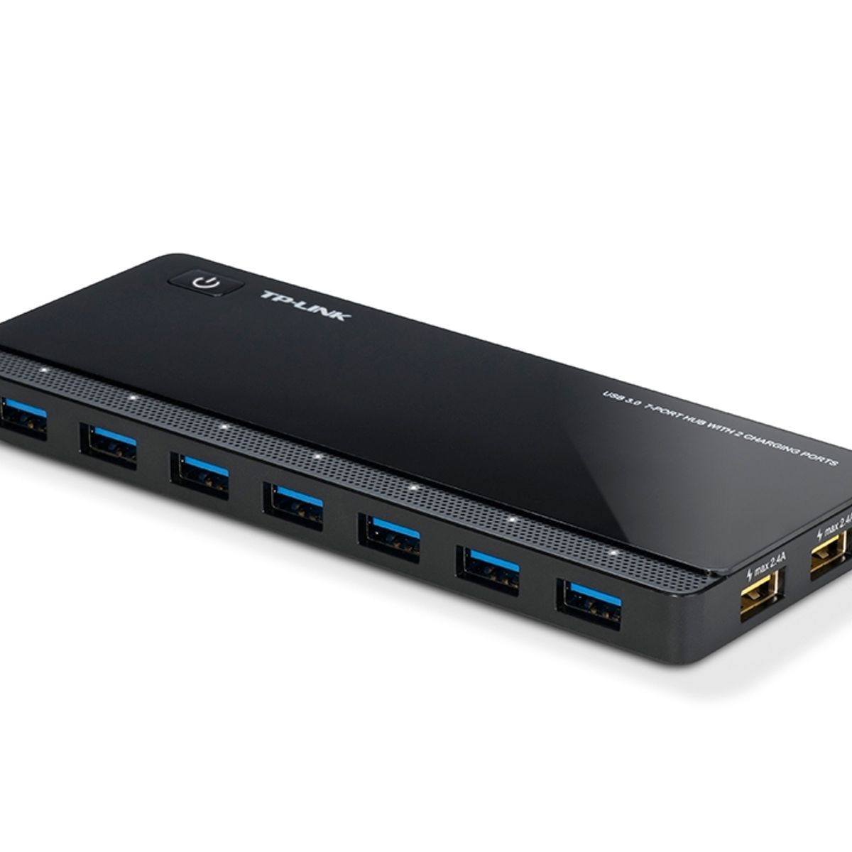 TP LINK - Hub 7 Puertos Con Dos Puertos De Carga Usb 3.0