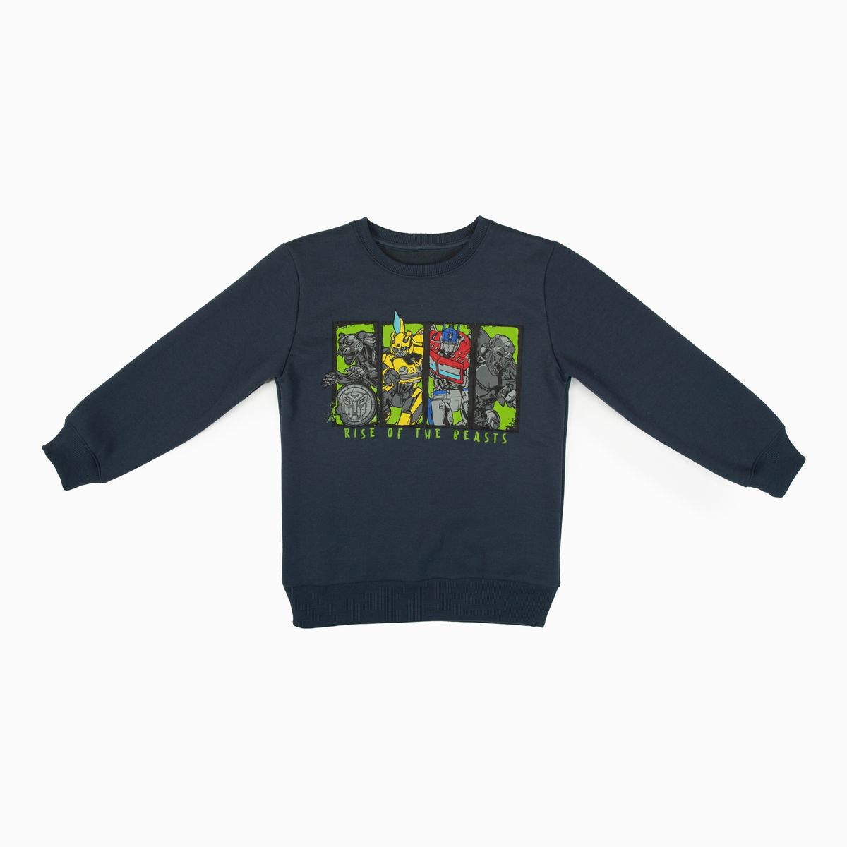 TRANSFORMERS - Poleron Niño Transformers Rise Of The Beasts Azul