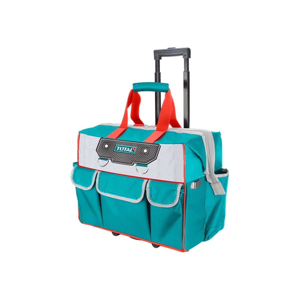 TOTAL TOOLS - Bolso para Herramientas 20” con Ruedas TOTAL