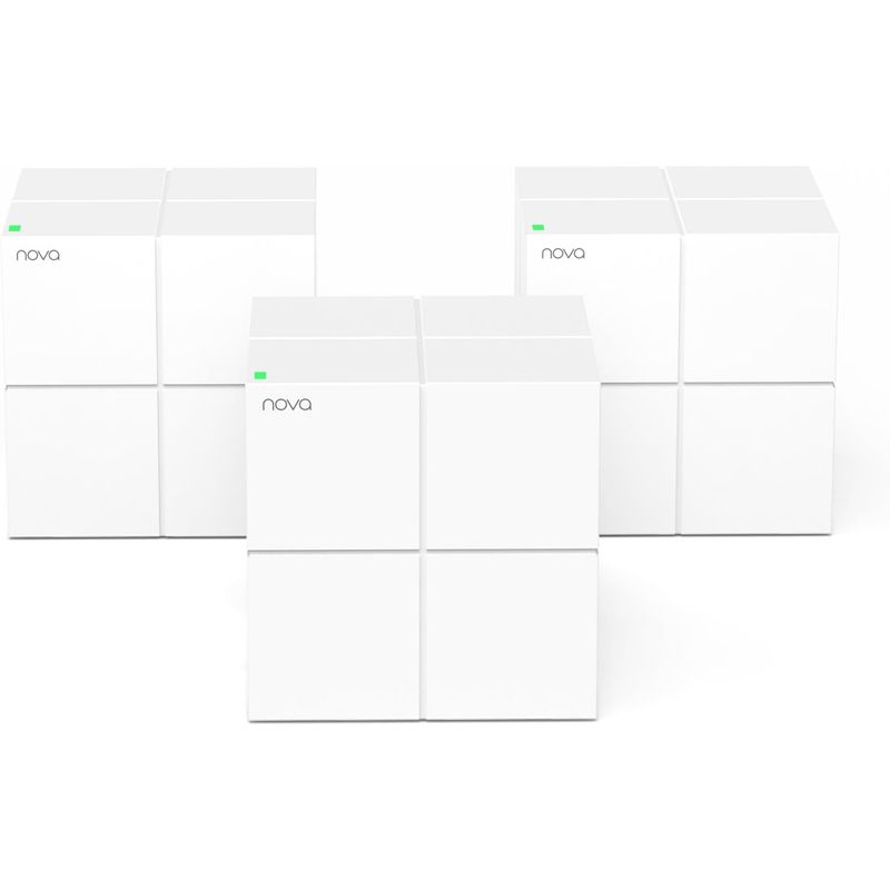 TENDA - Router Mesh Tenda MW6 Pack 3 unidades