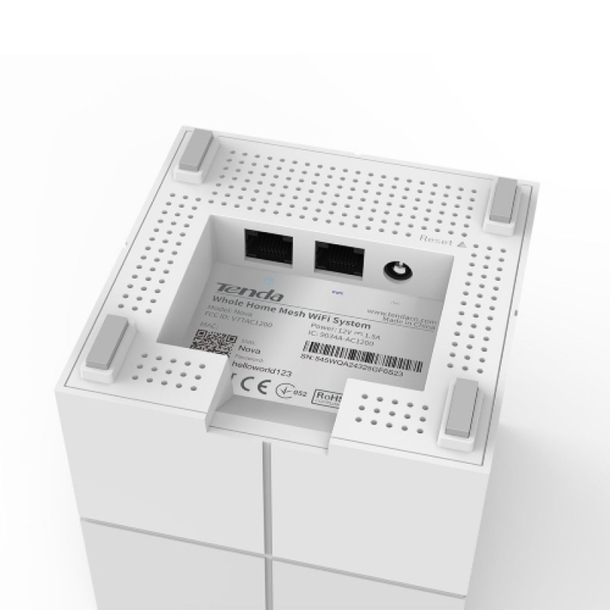 TENDA - Router Mesh Tenda MW6 Pack 3 unidades