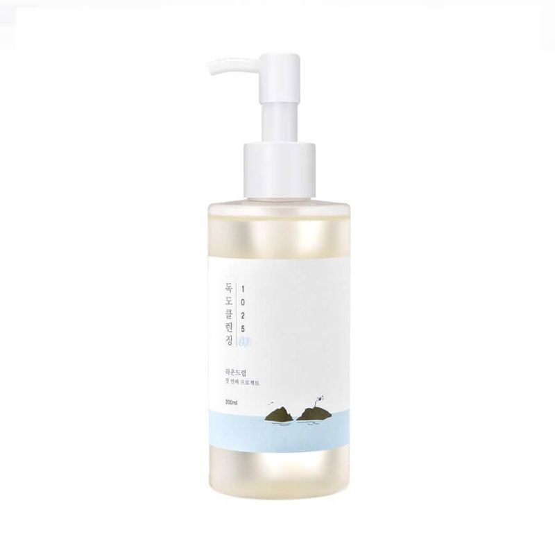 ROUND LAB - Limpiador Oleoso Coreano 1025 Dokdo Cleansing Oil con Alantoína.