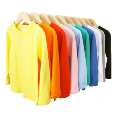 Imagen 2 del producto Pack 6 Camisetas Niño Algodón M/Larga Colores Surtidos