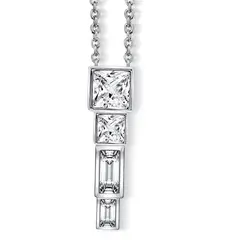BLOOM CRYSTAL - Collar Scale con cristal Austriaco