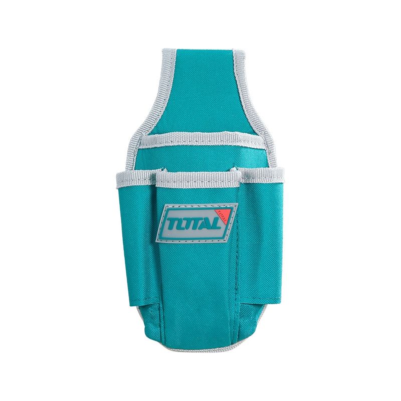 TOTAL TOOLS - Bolso Coleto porta Herramientas 4 Bolsillos TOTAL