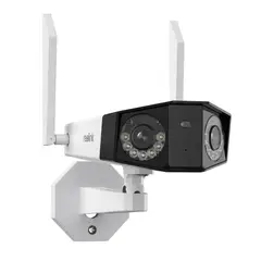 REOLINK - Cámara Wi Fi 6mp Full Hd Angulo 180 Doble Lente C/Detección Mascotas Y Personas