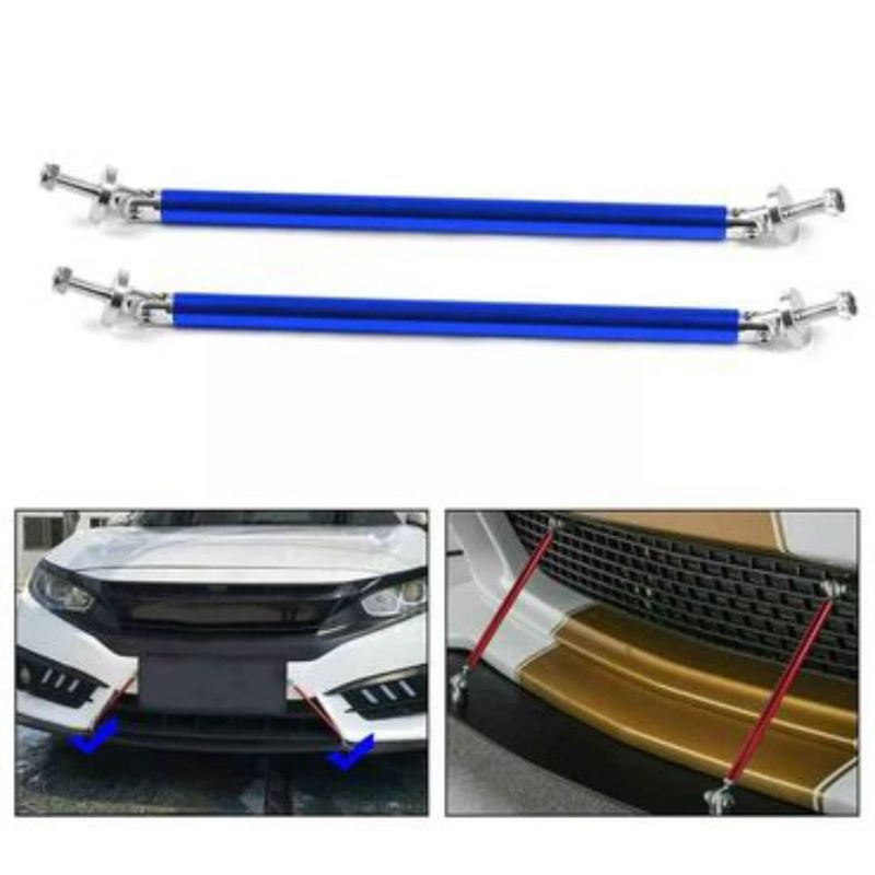 GENERICO - Barra soporte Lip Bumper parachoques delantero y trasero