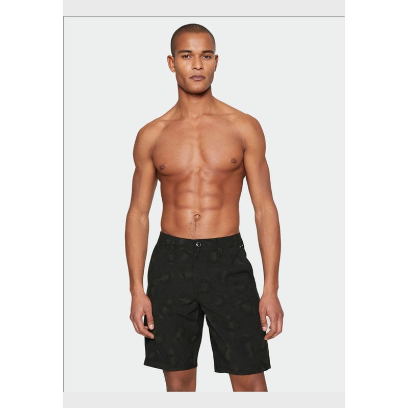 VOLCOM - Bermuda Mix Frickin Cross Shred Negro Hombre Volcom