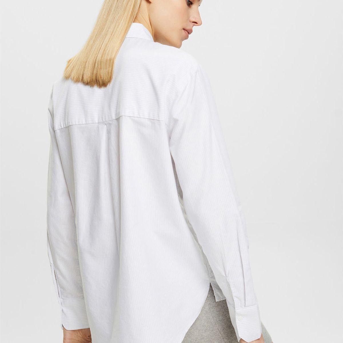 ESPRIT - Blusa De Algodón Mujer Esprit ESPRIT