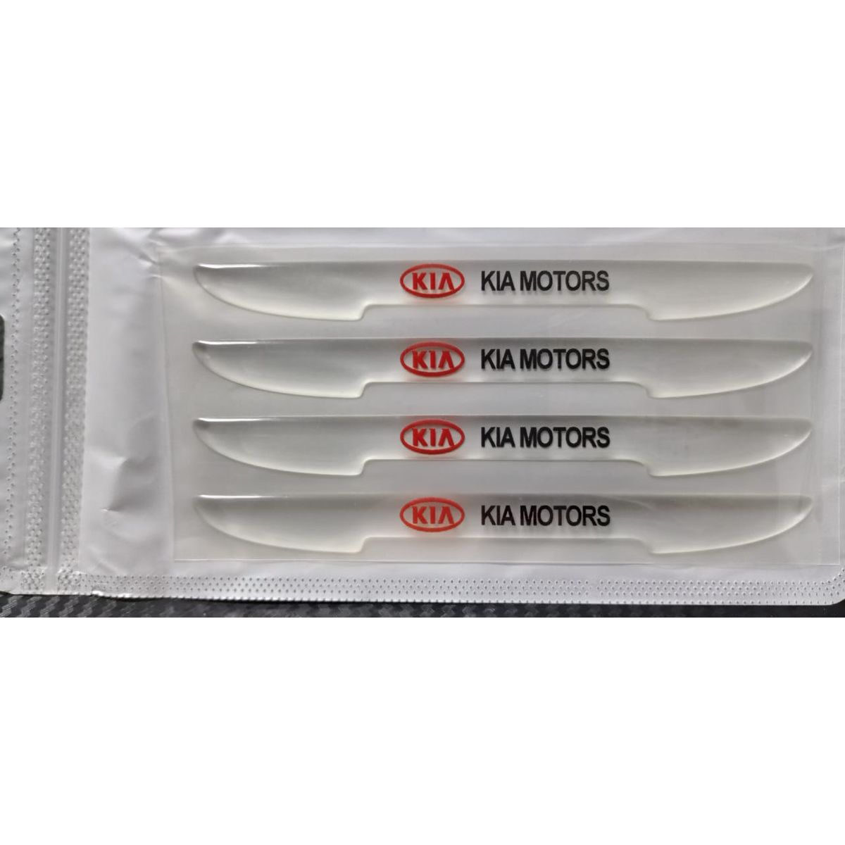 GENERICO - Set tope de puertas goma anticolision KIA MOTOR