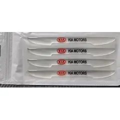 GENERICO - Set tope de puertas goma anticolision KIA MOTOR