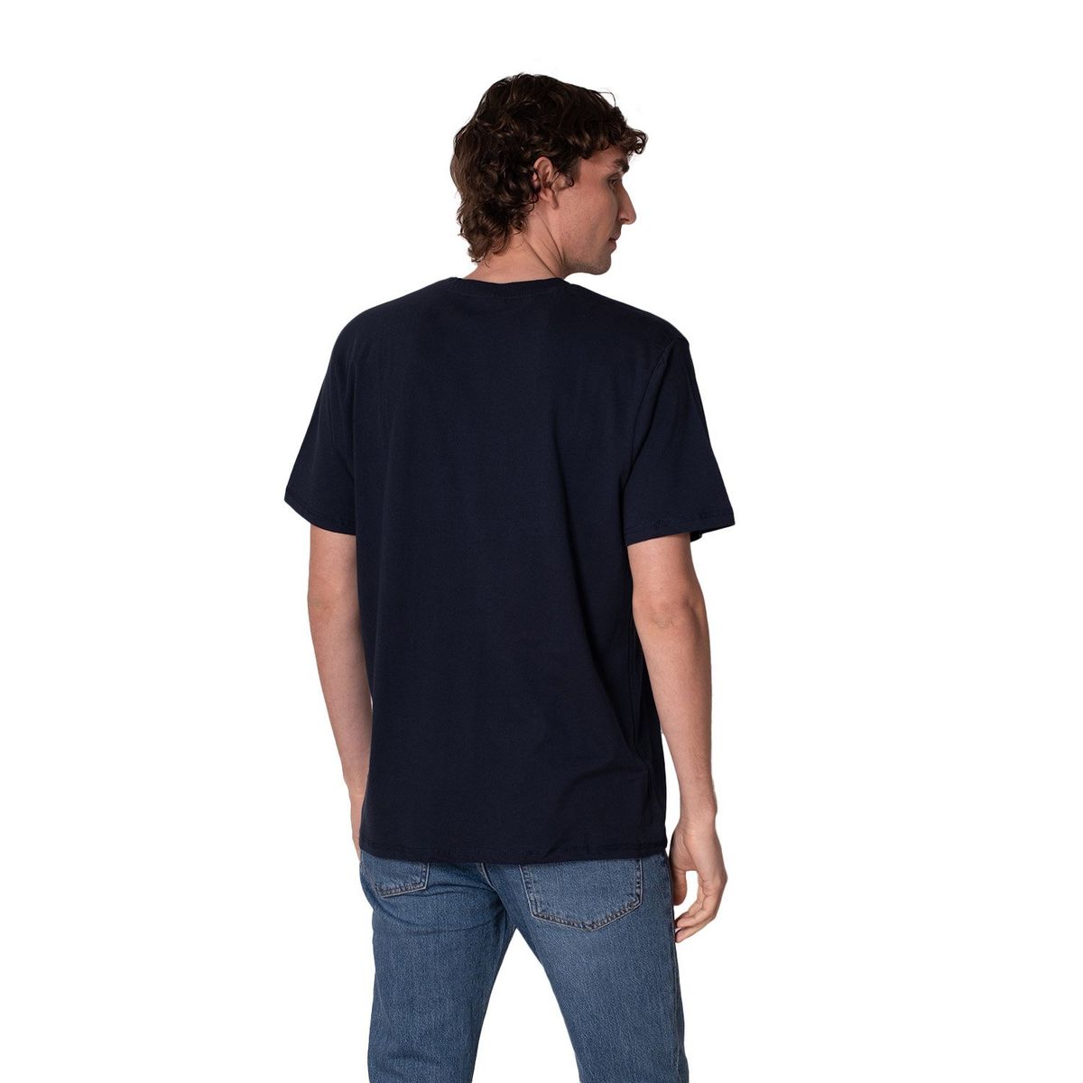 INDUSBORD - Polera Hombre Manga Corta 100% Algodón protección UV Indusbord