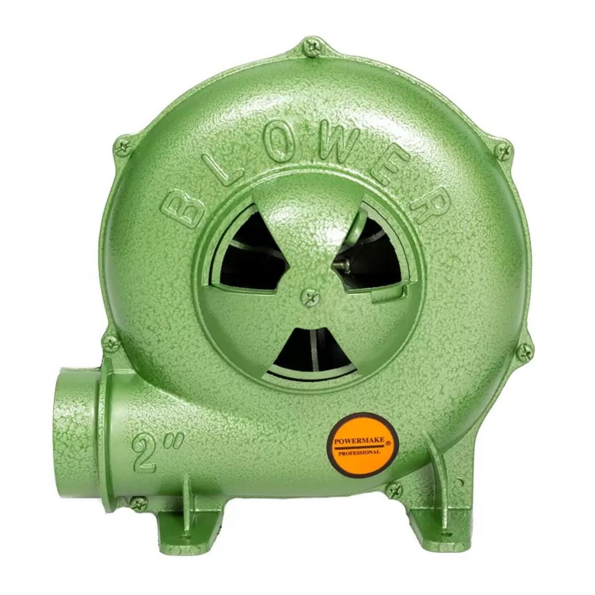 FLOWMAK - Soplador de Fragua Manual Salida de 2" pulgadas