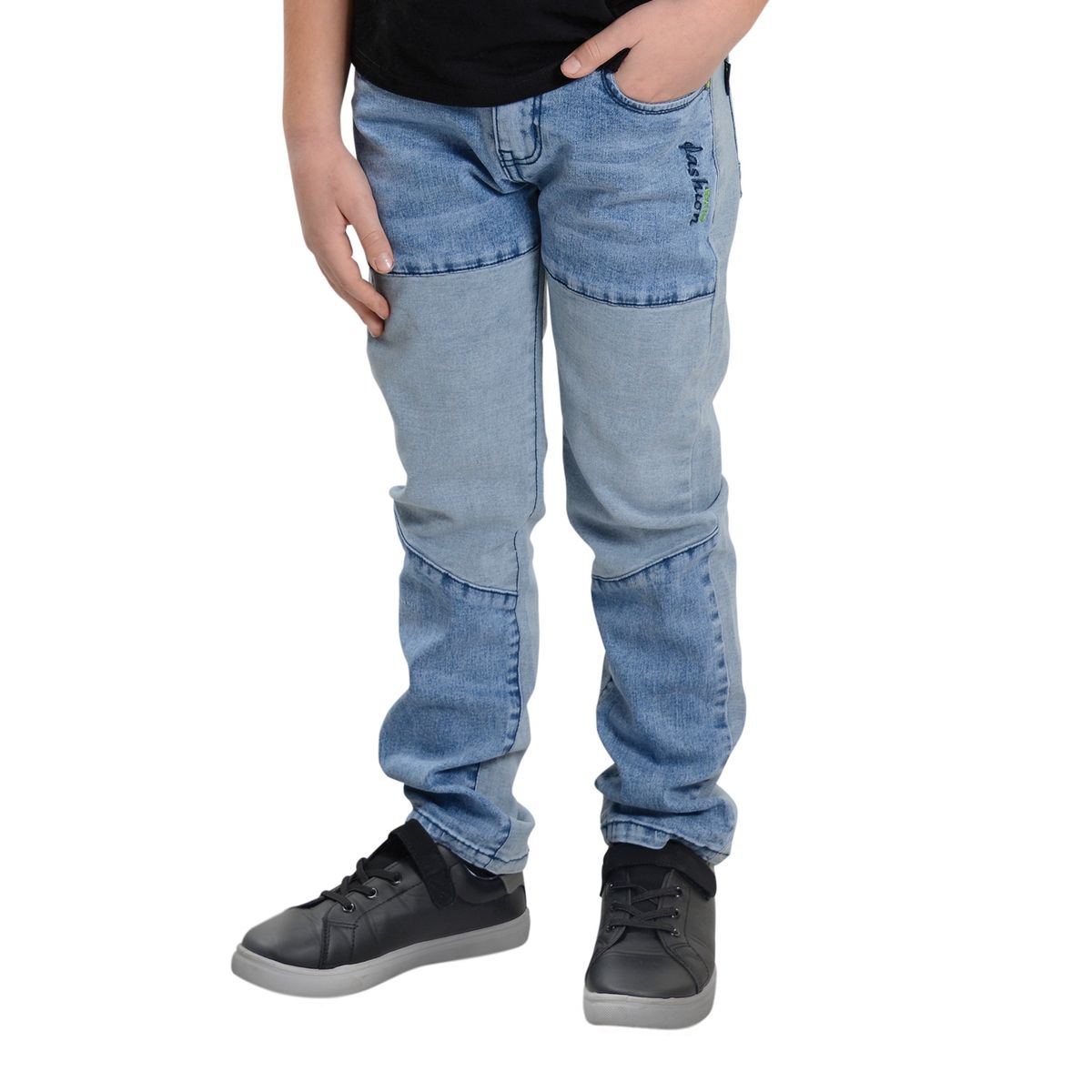 EXCEPTION - Jeans Mezclilla Niño Exception