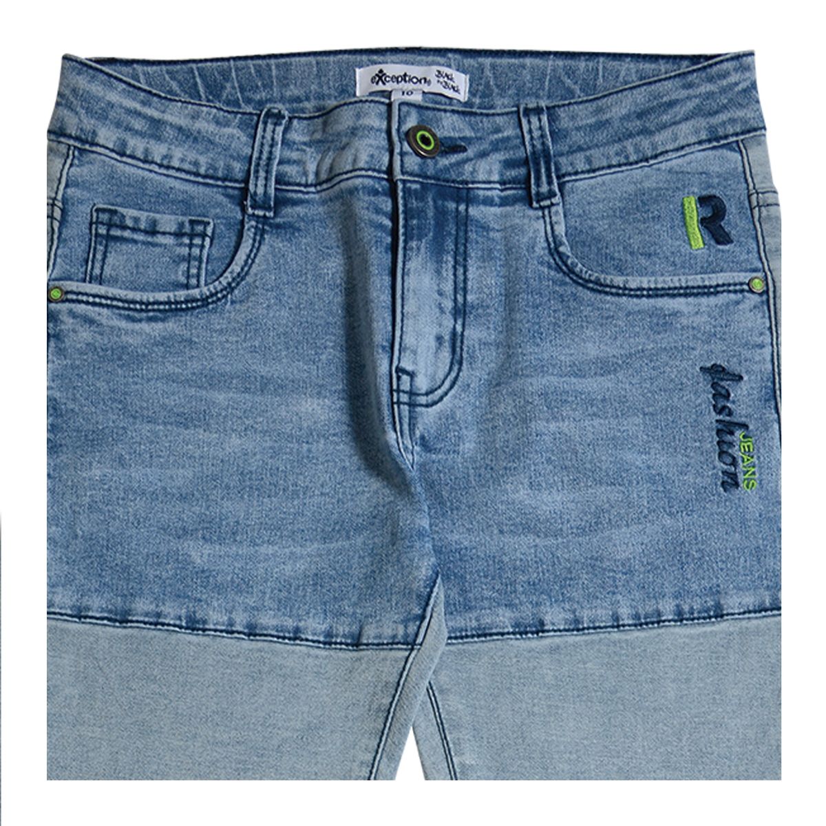 EXCEPTION - Jeans Mezclilla Niño Exception