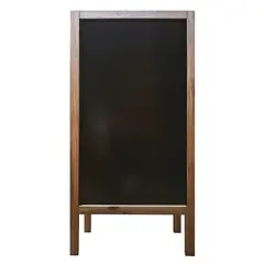 ARTE CHICO - Pizarra de madera para tiza tipo Paloma