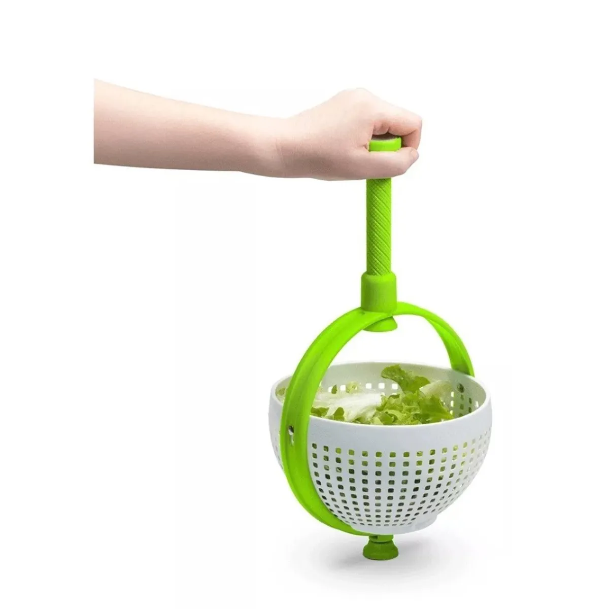 GENERICO - Secador De Verduras Ensaladas Cocina Verduras Colador
