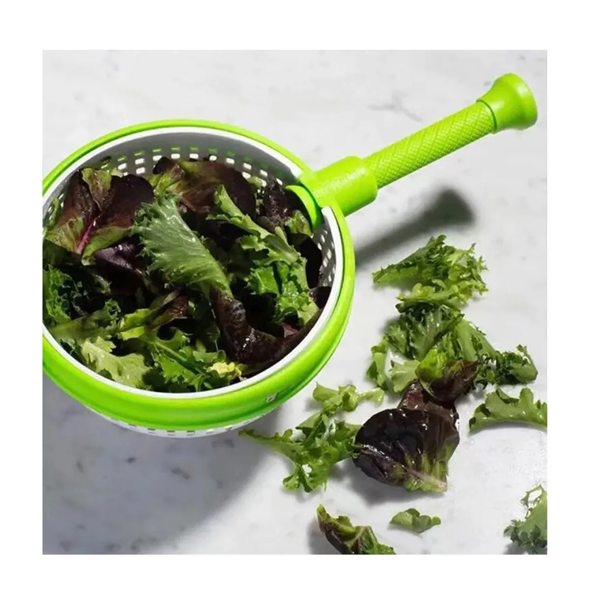 GENERICO - Secador De Verduras Ensaladas Cocina Verduras Colador