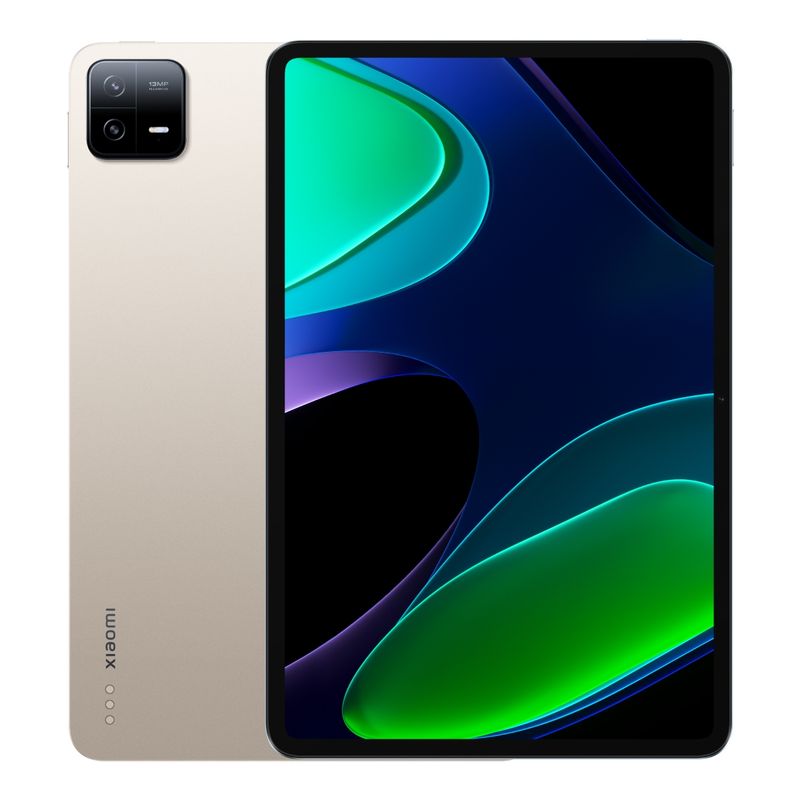 XIAOMI - Xiaomi Pad 6 Champagne 6GB RAM 128GB ROM