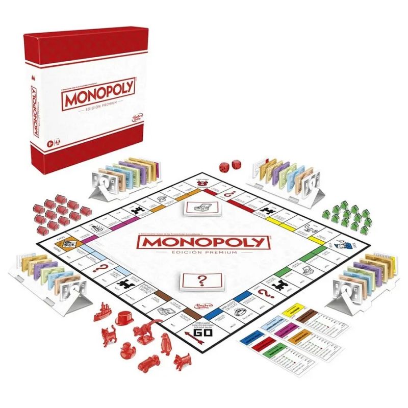 HASBRO - HASBRO F5007 MONOPOLY EDICION PREMIUM