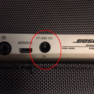 Imagen 2 del producto Cargador Para Bose Soundlink I Ii Iiiwireless Bluetooth 17v