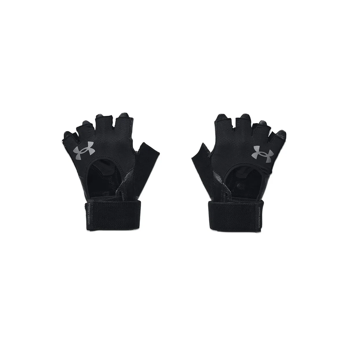 UNDER ARMOUR - Guantes de entenamiento para hombre Negro UNDER ARMOUR