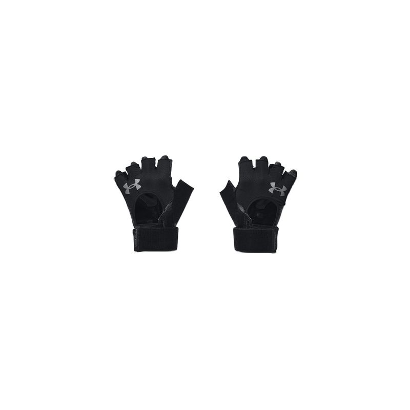 UNDER ARMOUR - Guantes de entenamiento para hombre Negro UNDER ARMOUR