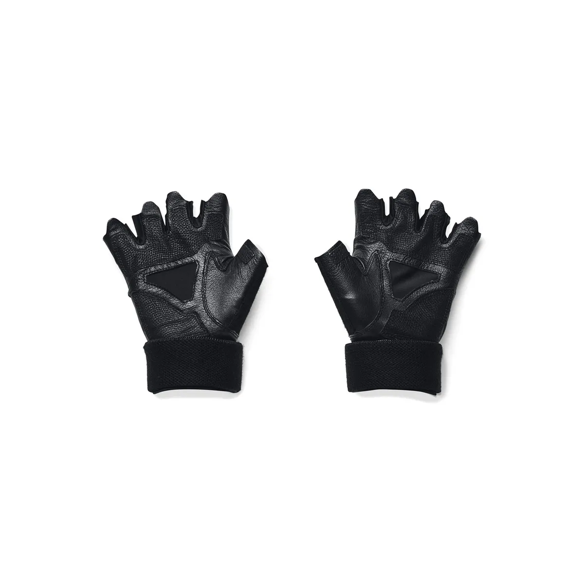 UNDER ARMOUR - Guantes de entenamiento para hombre Negro UNDER ARMOUR