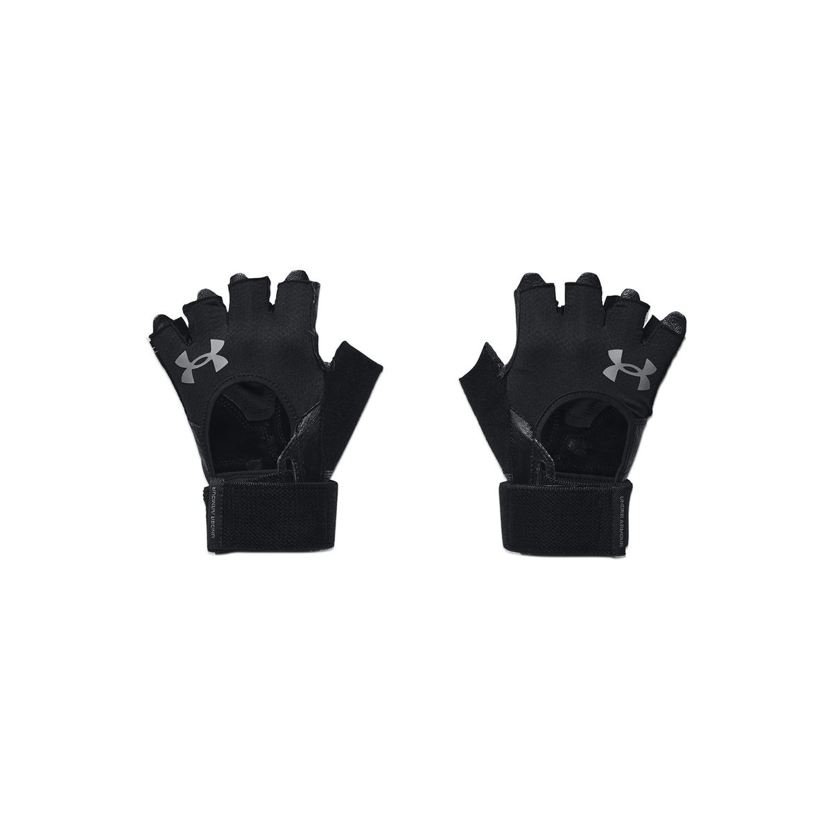 UNDER ARMOUR - Guantes de entenamiento para hombre Negro UNDER ARMOUR
