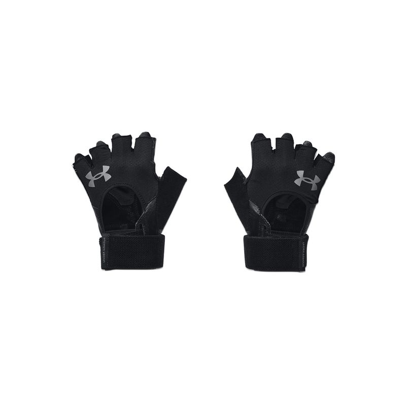UNDER ARMOUR - Guantes de entenamiento para hombre Negro UNDER ARMOUR